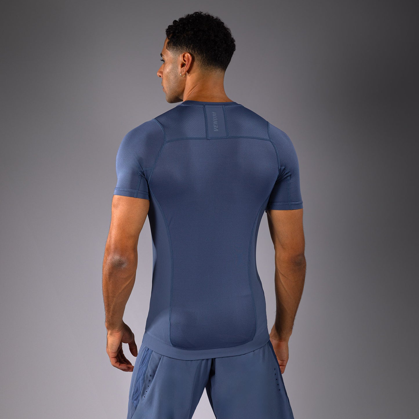 Venum G-Fit Air 半袖ラッシュガード メンズ - ミストブルー