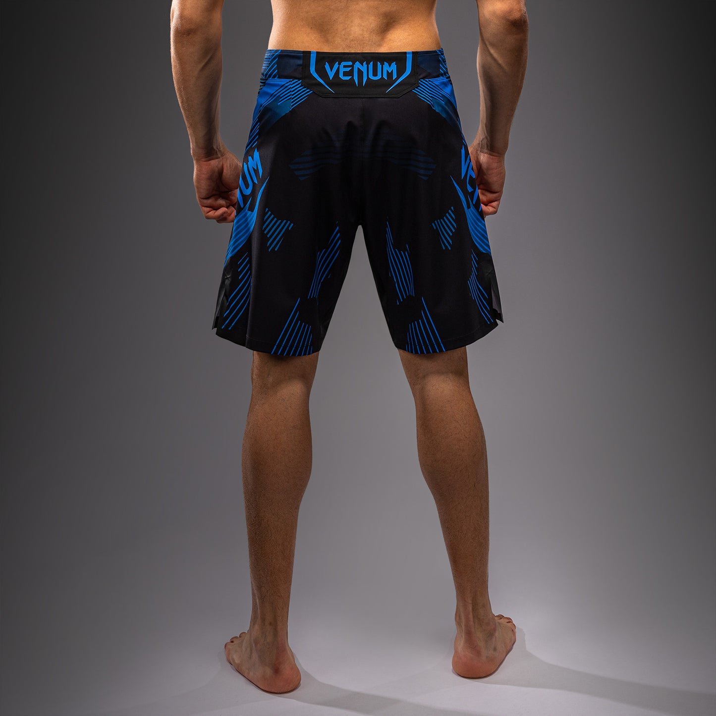 Venum No-Gi 6.0 ファイトショーツ - ブラック/ブルー