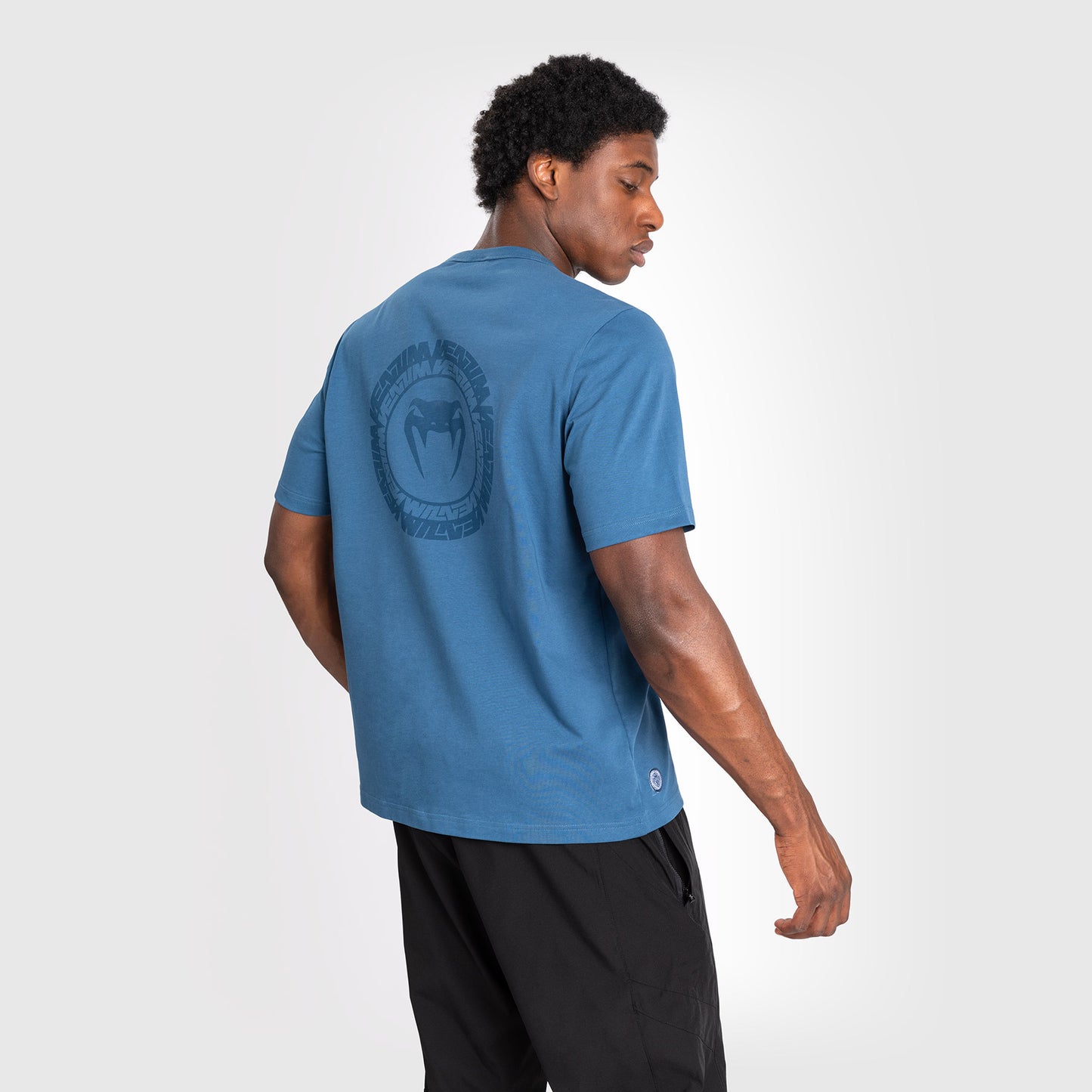 Venum Vortex XL Men's T–Shirt - ネイビーブルー