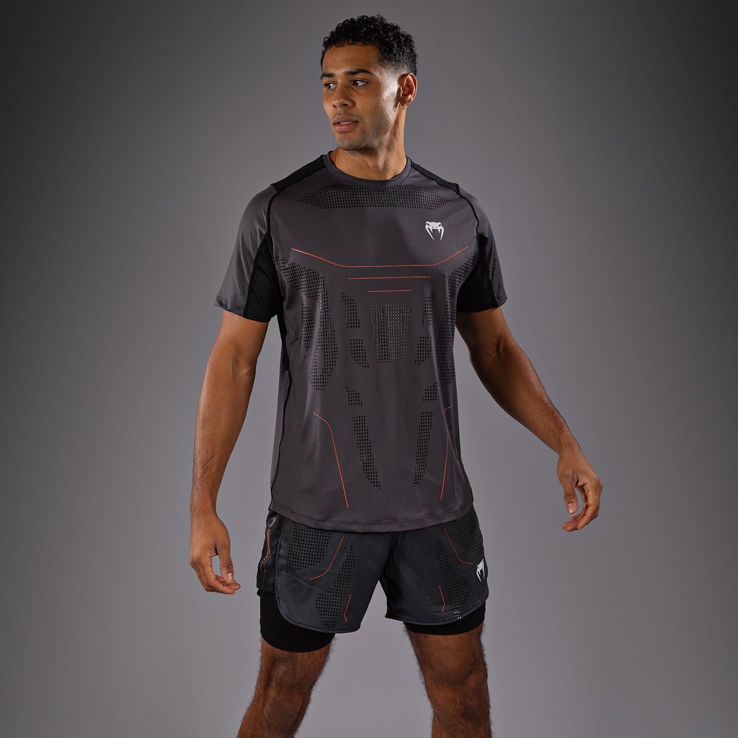 Venum Technical 3.0 ドライテック Tシャツ - グラファイト