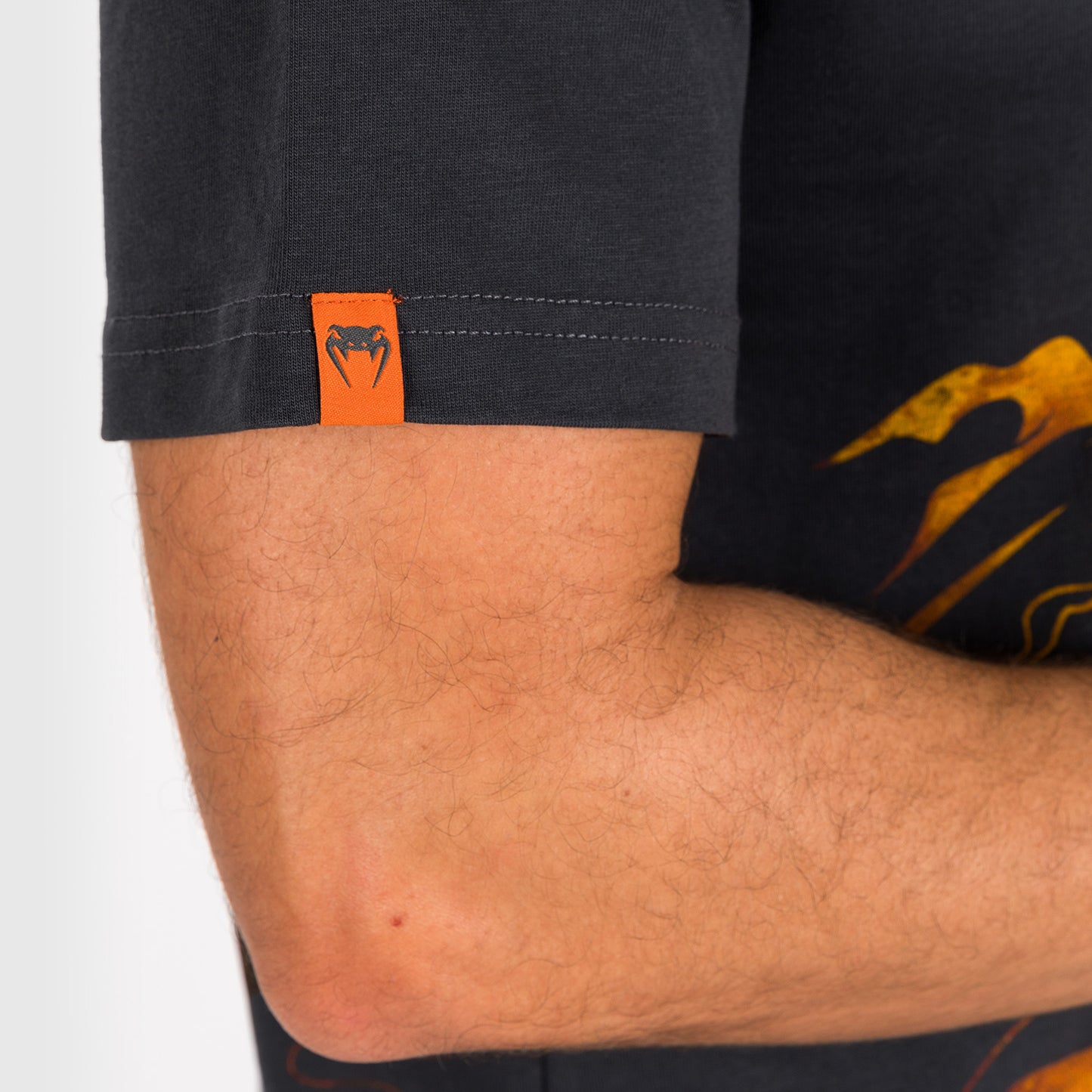 Venum Dragon’s Flight メンズTシャツ - ボルケーノ・レッド
