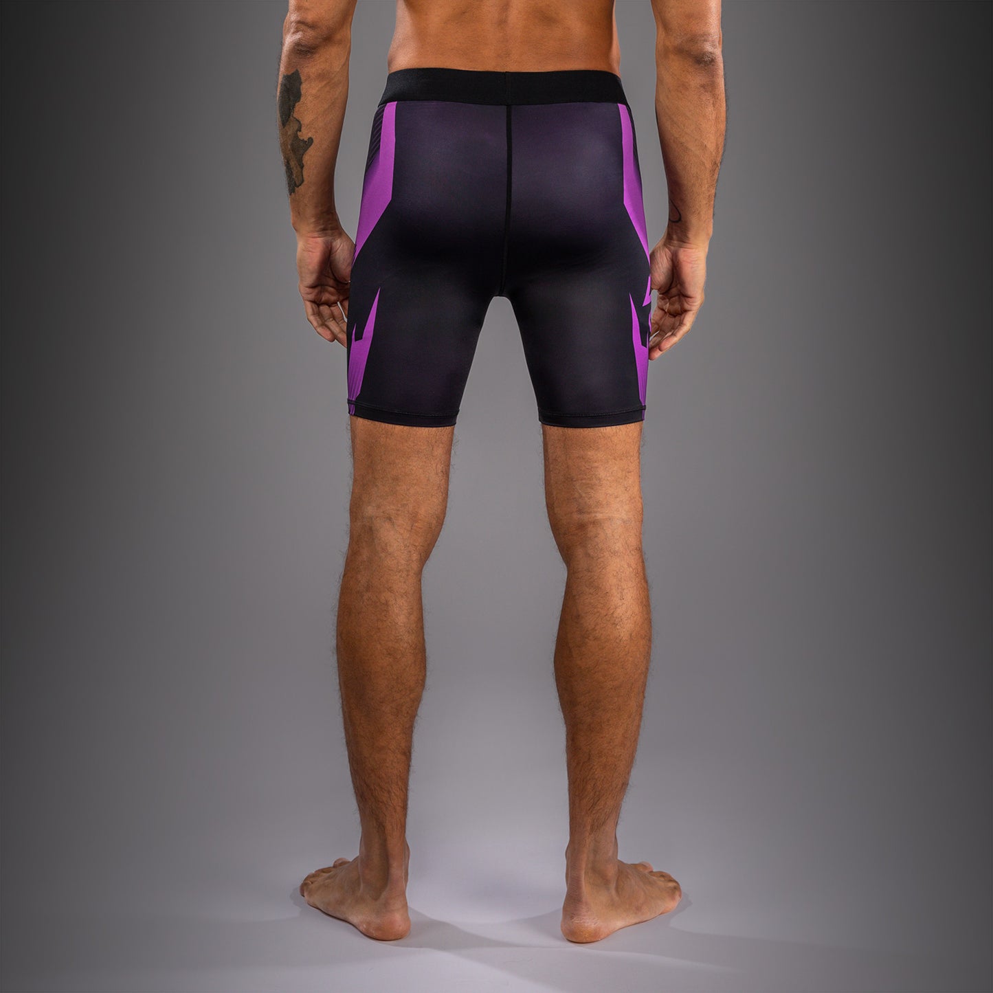 Venum No-Gi 6.0 コンプレッションショーツ - ブラック/パープル