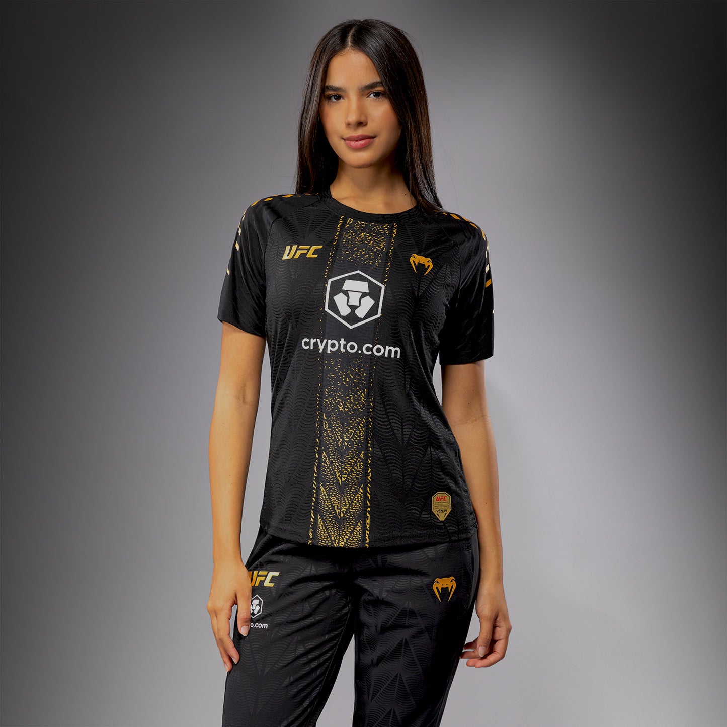 UFC Zenith by Venum Authentic Fight Night ウォークアウトジャージ オフィシャル レディース - チャンピオン