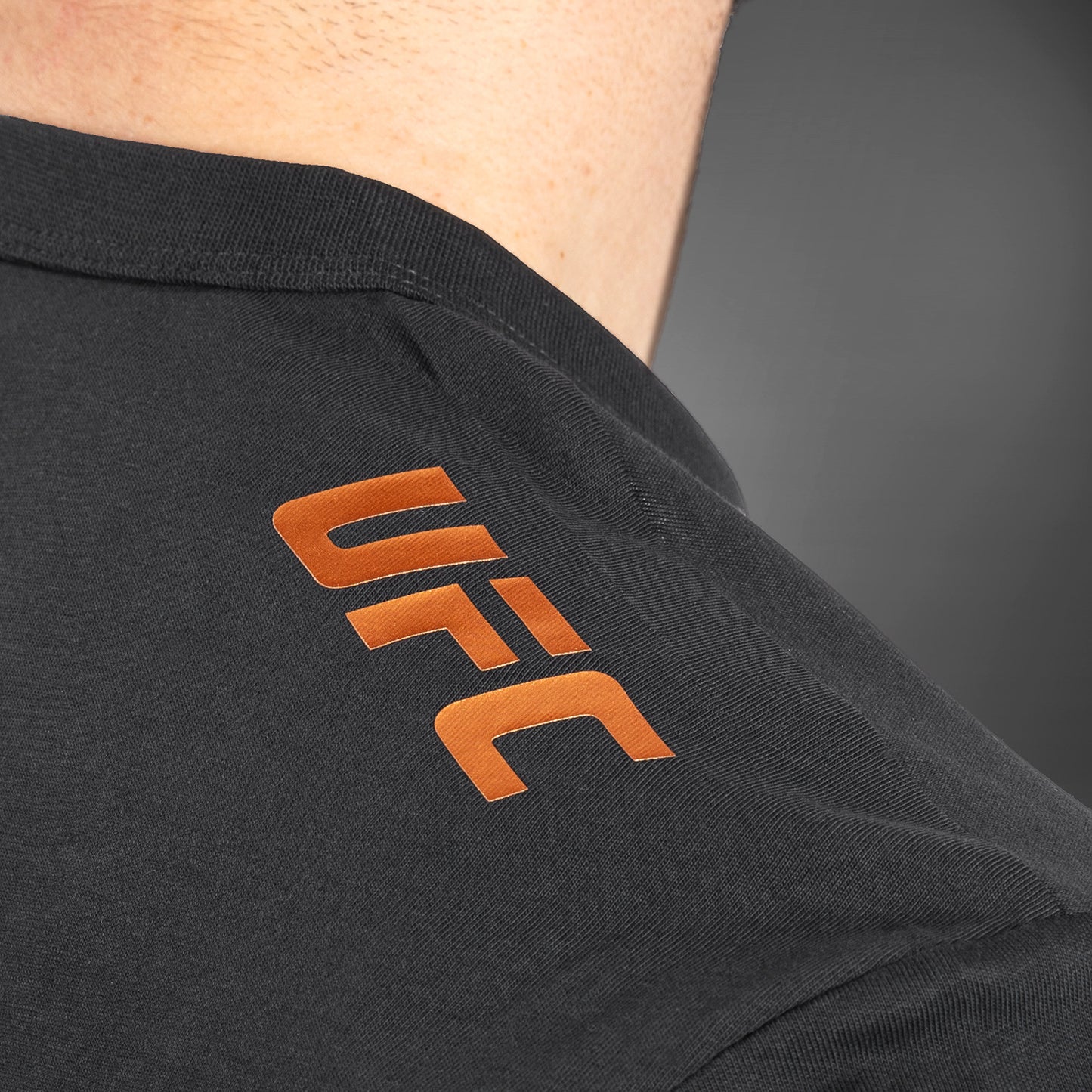 UFC Adrenaline By Venum Fight Week -  メンズ半袖Tシャツ - Charcoal Grey