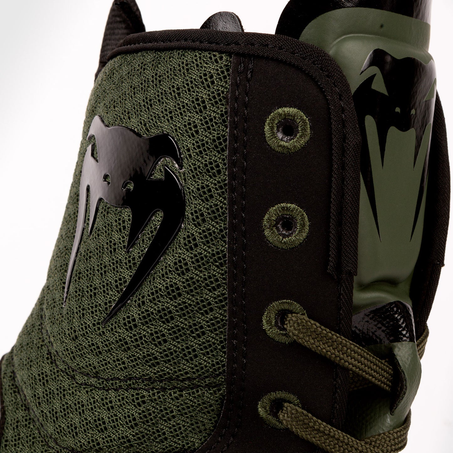 Venum Elite  ボクシングシューズ - カーキ
