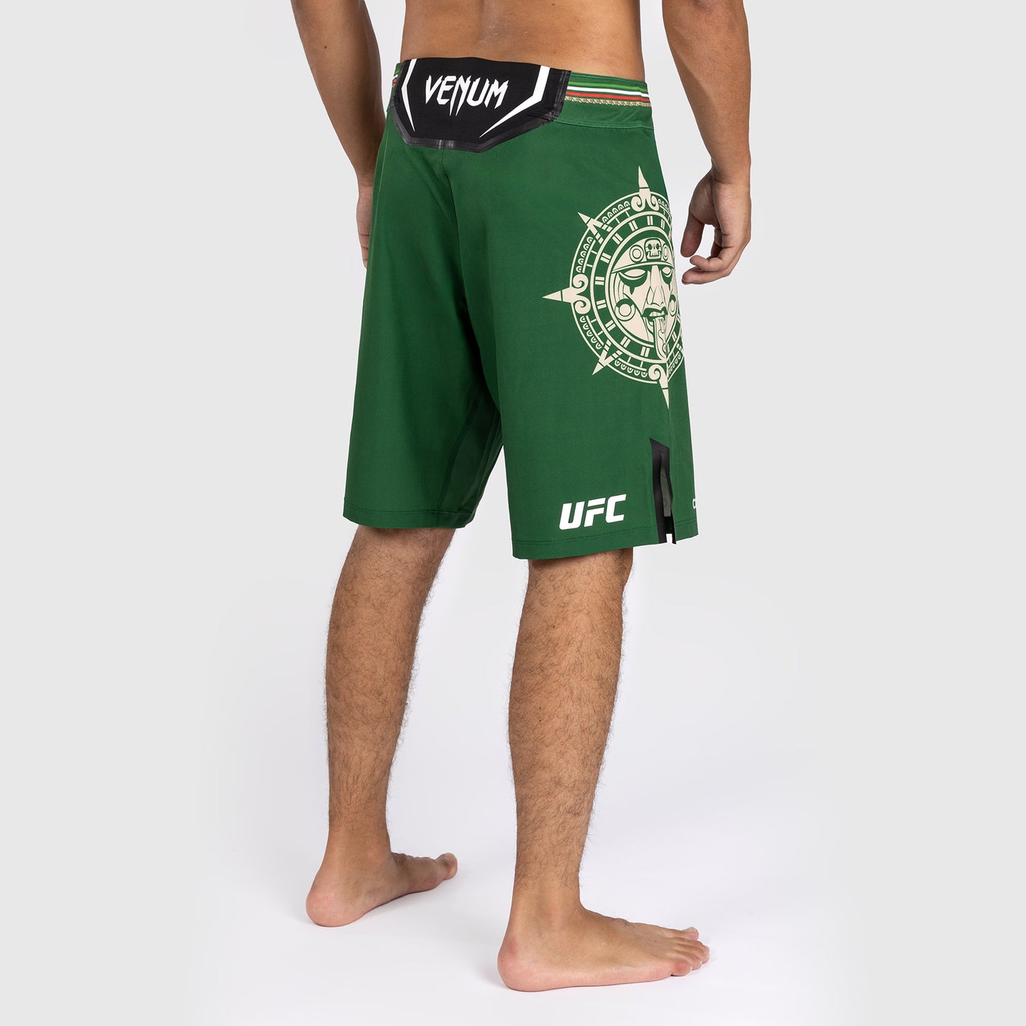 Noche UFC by Venum Authentic Fight Night メンズ ファイト ショート - ロング フィット - グリーン