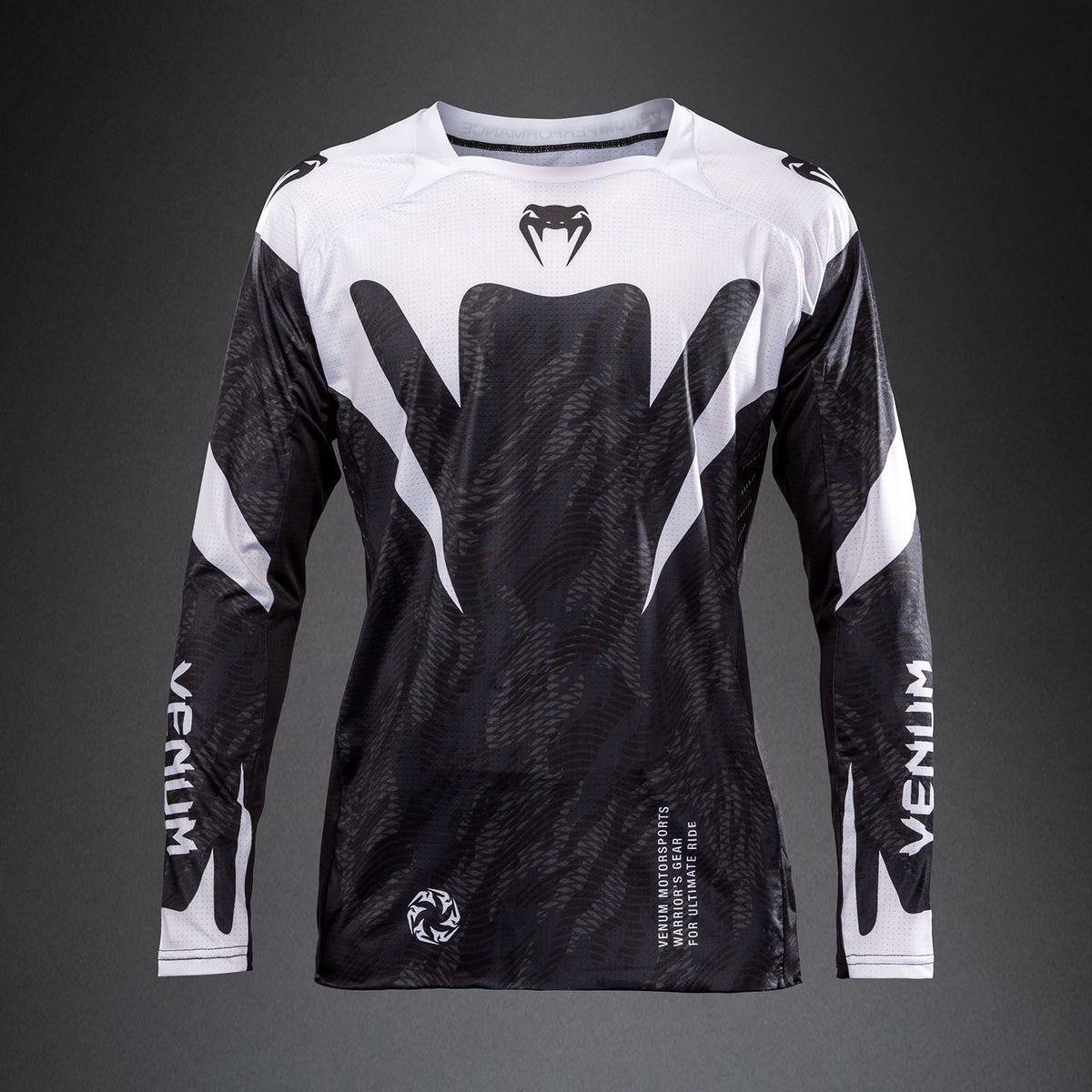 Venum MX Elite モトクロスジャージ - ブラック
