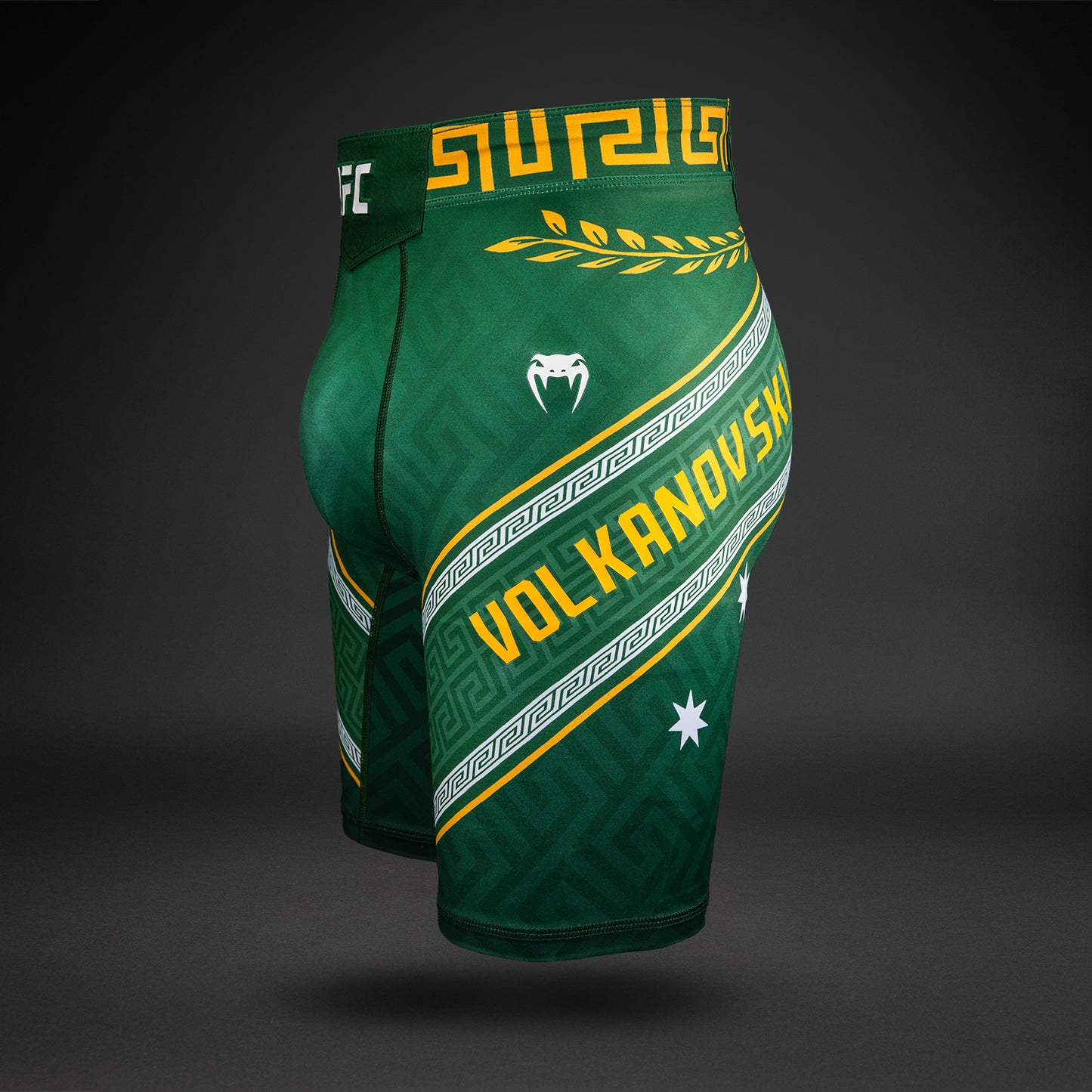 UFC Unrivaled by VENUM グリーン アレクサンダー・ヴォルカノフスキー ヴェイル・トゥード・ショート（メンズ用