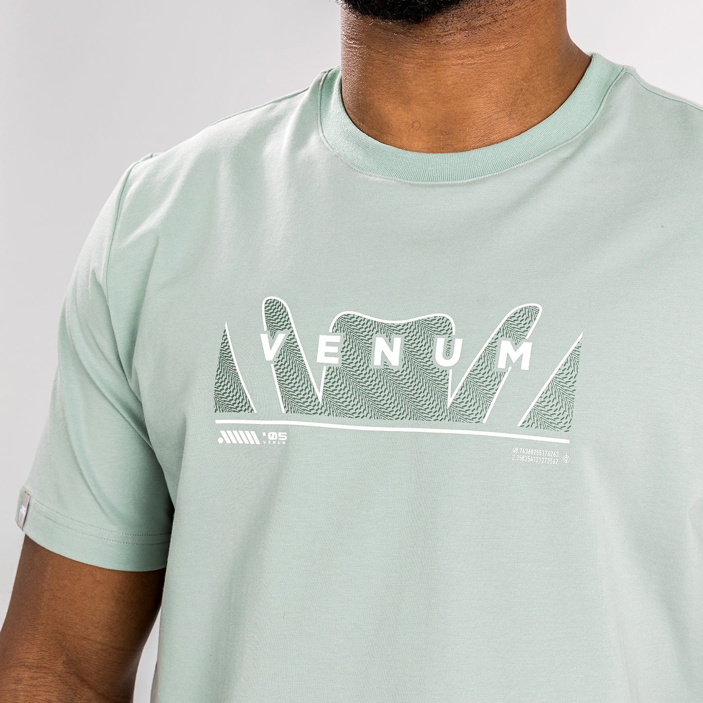 Venum Snake Print Tシャツ - アクアグリーン