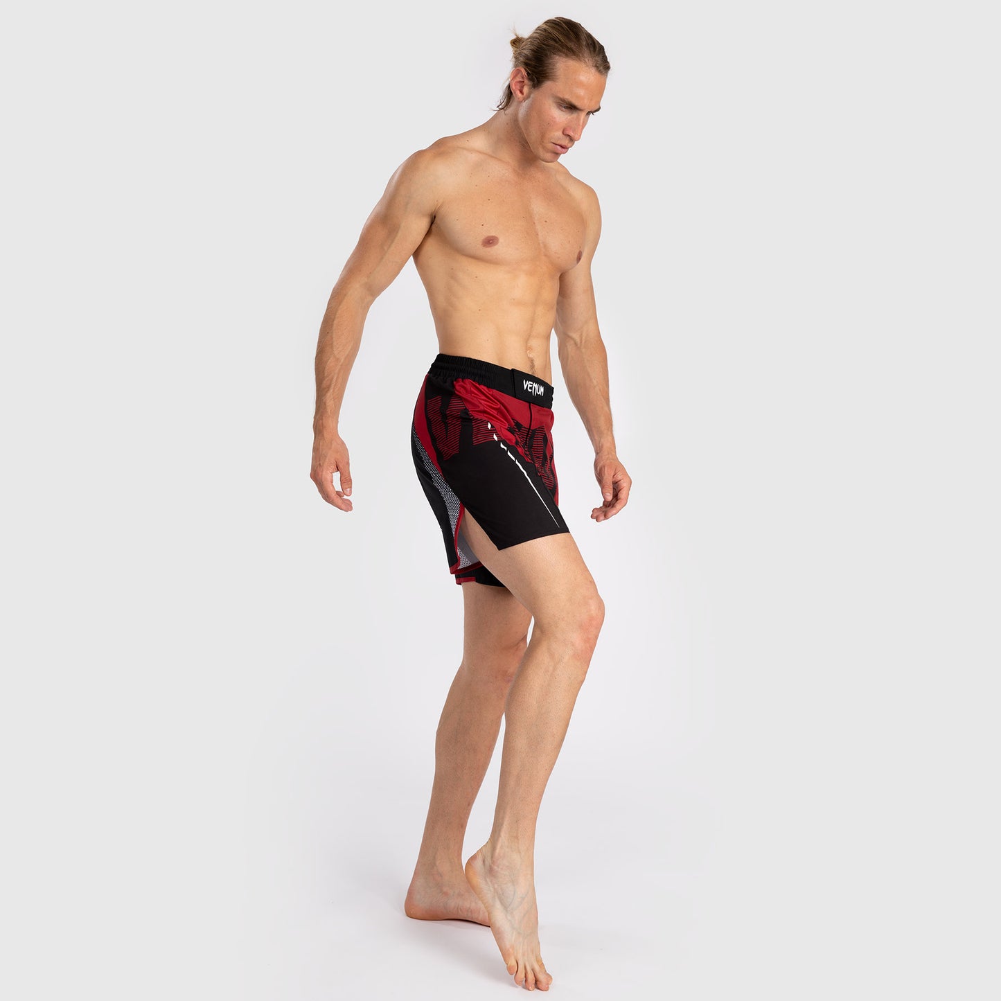 Venum Adrenaline メンズ ファイトショーツ - Red