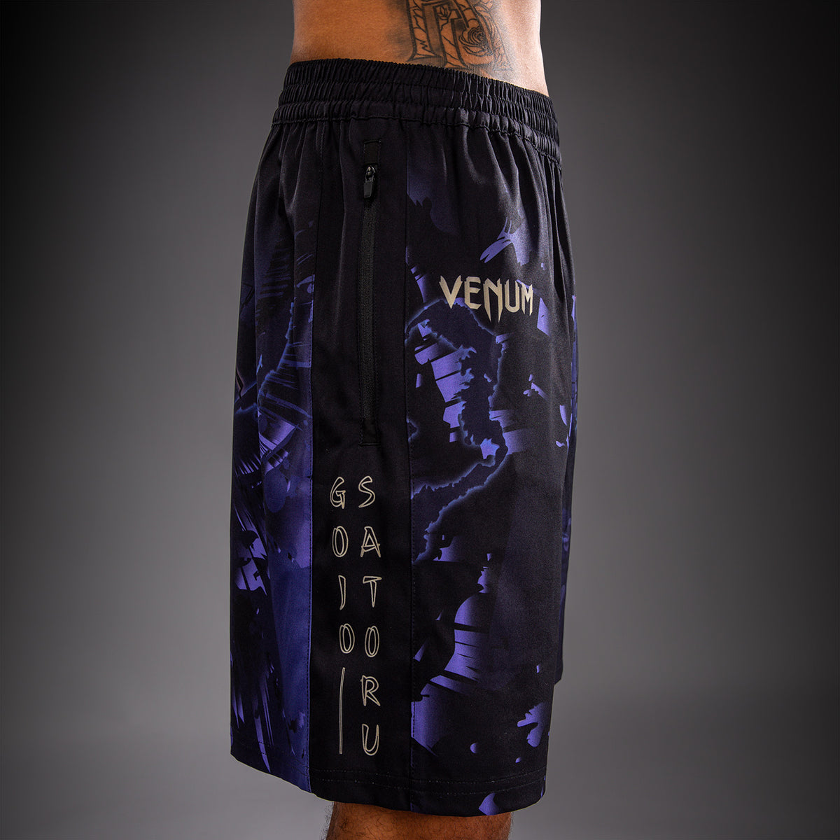 Jujutsu Kaisen x Venum Gojo トレーニングショーツ – パープル