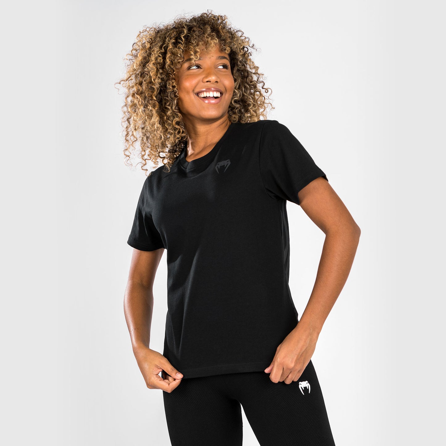 Venum x Dodge Demon 170 女性用Tシャツ - ブラック
