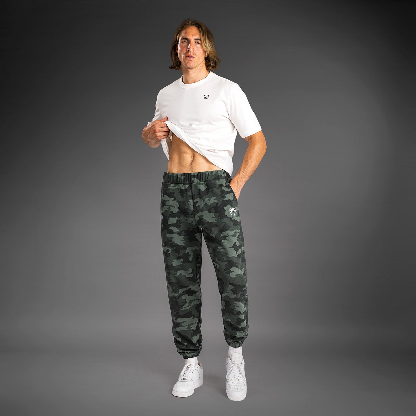 Venum Vortex XL Men's Joggers - カーキカモ