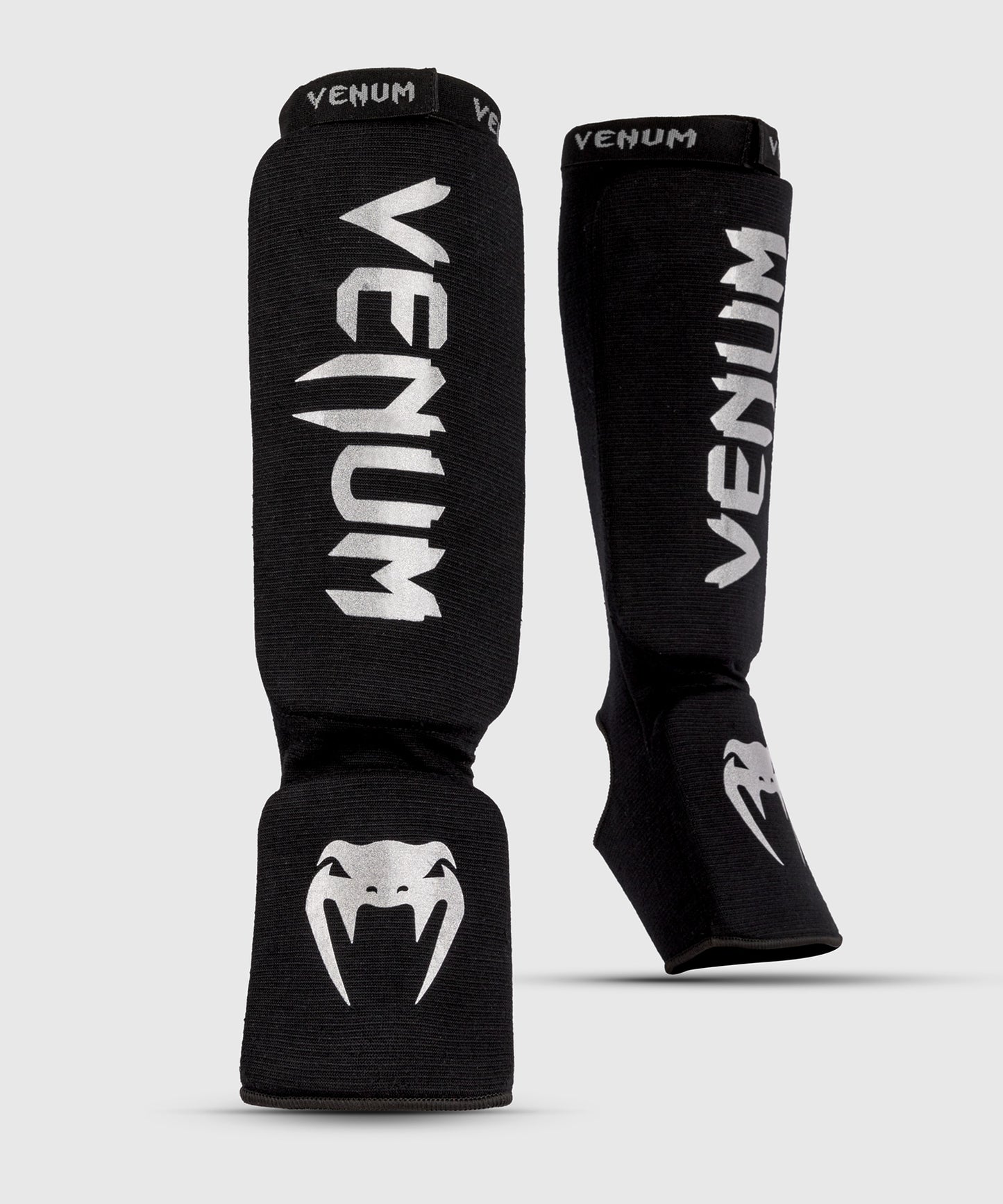 Venum Kontact シンガード - ブラック/シルバー – Venum 日本