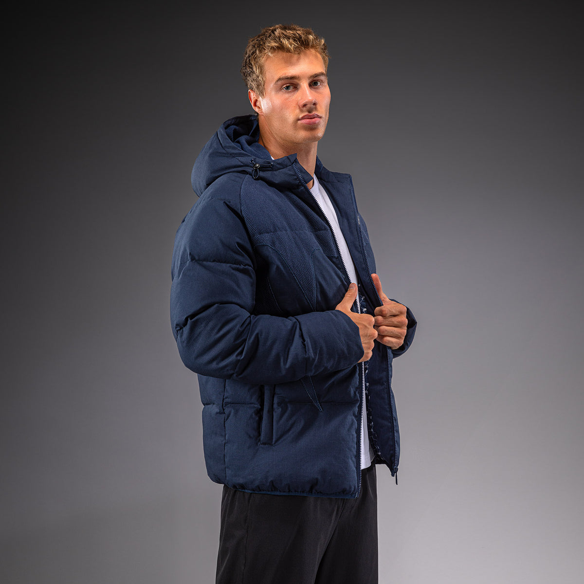 Venum Attack Urban Gi 中綿ジャケット - ネイビーブルー