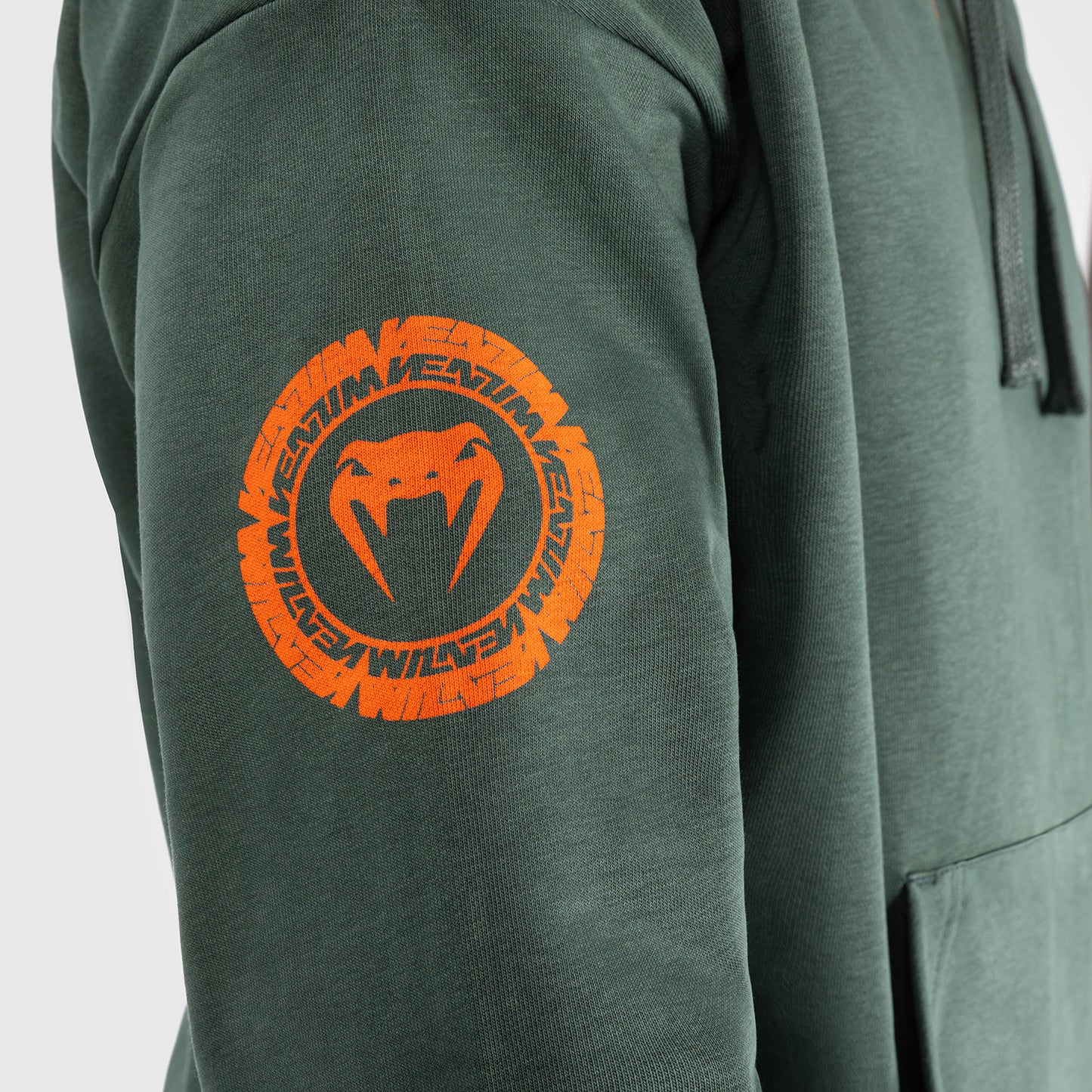 Venum Vortex XL Lite Men's Hoodie - カーキ