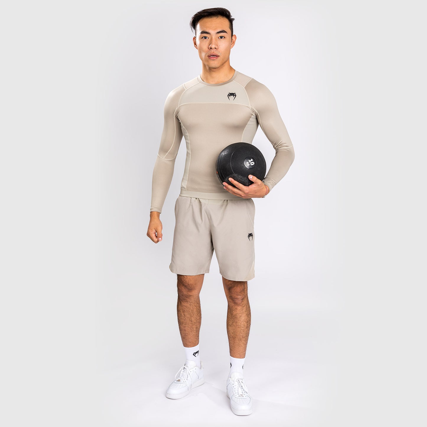 Venum G-Fit Air ラッシュガード - サンド