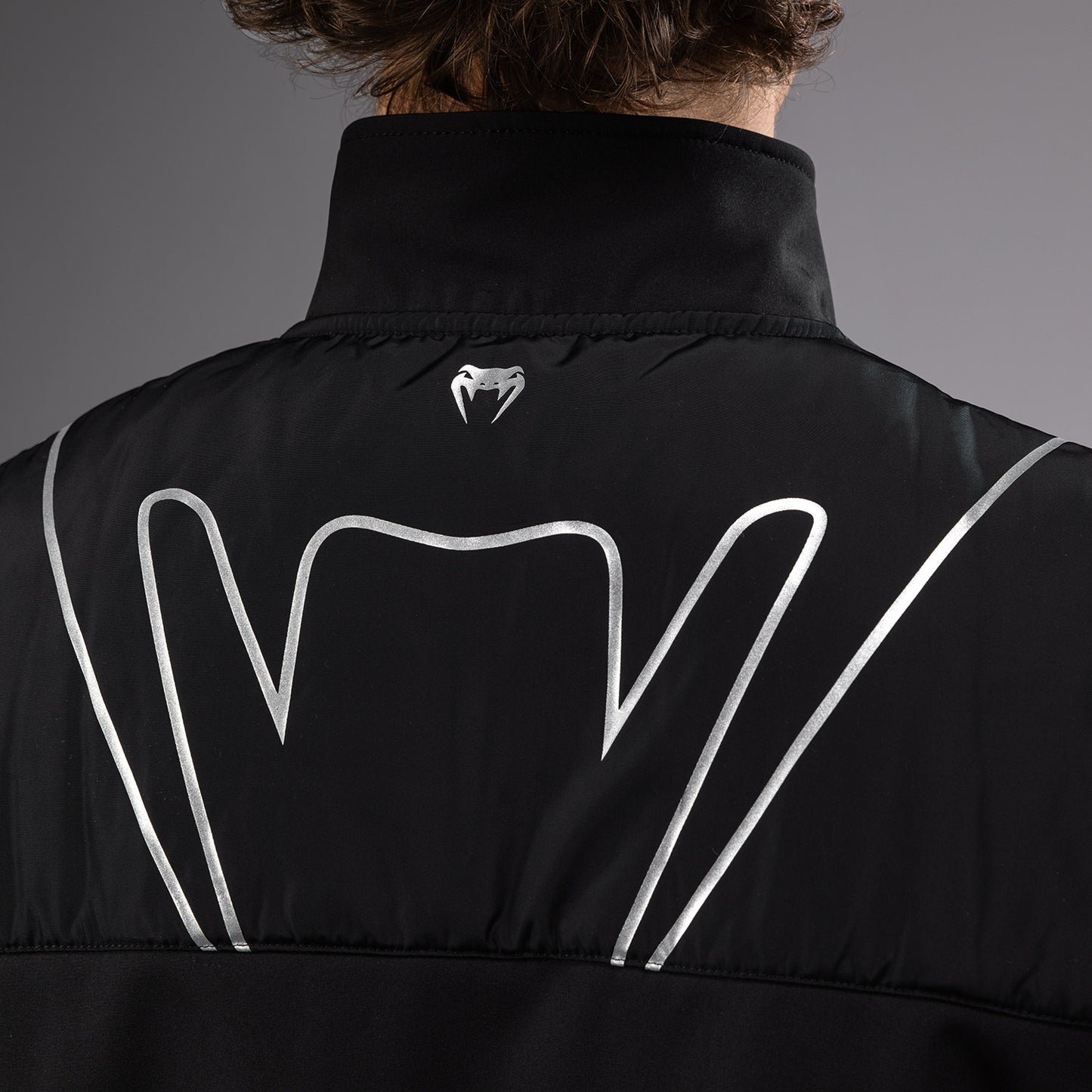 Venum Paddock ソフトシェル・ジャケット ショートスリーブ - ブラック