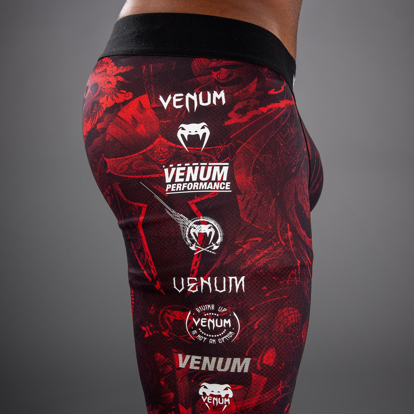 Venum 20th Anniversary スパッツ - ブラック/レッド