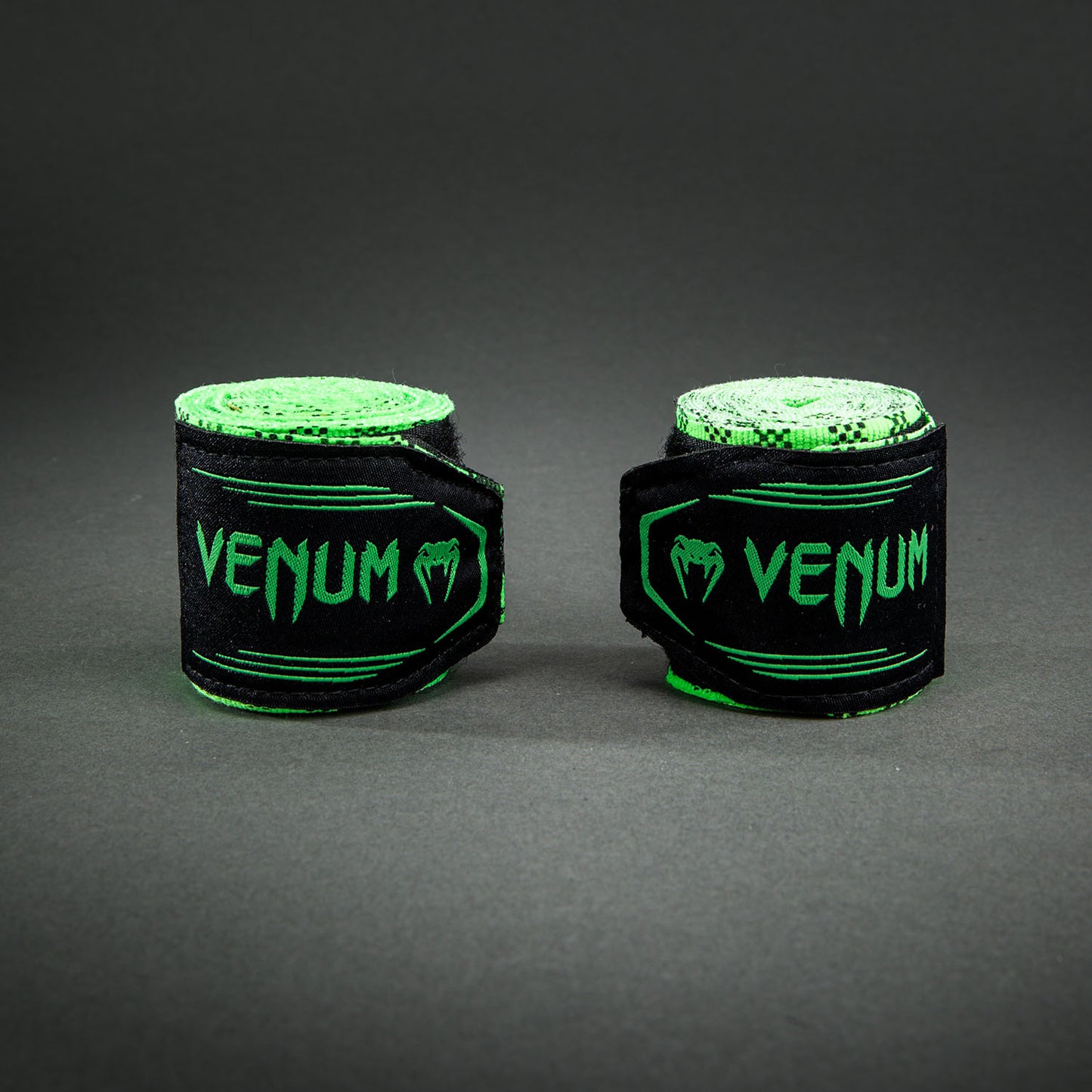 Venum Kontact Evo Tartan ハンドラップ - ネオングリーン