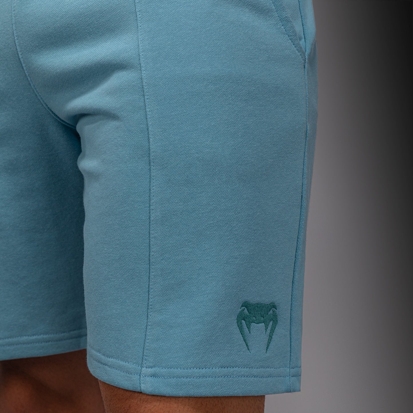 Venum Contender Fleece コットンショーツ – ターコイズ