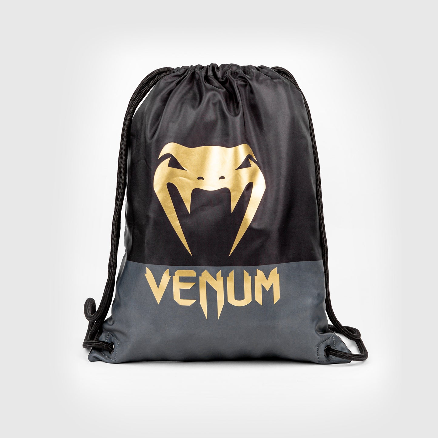 Venum Classic クラシック巾着袋 - ブラック/ゴールド