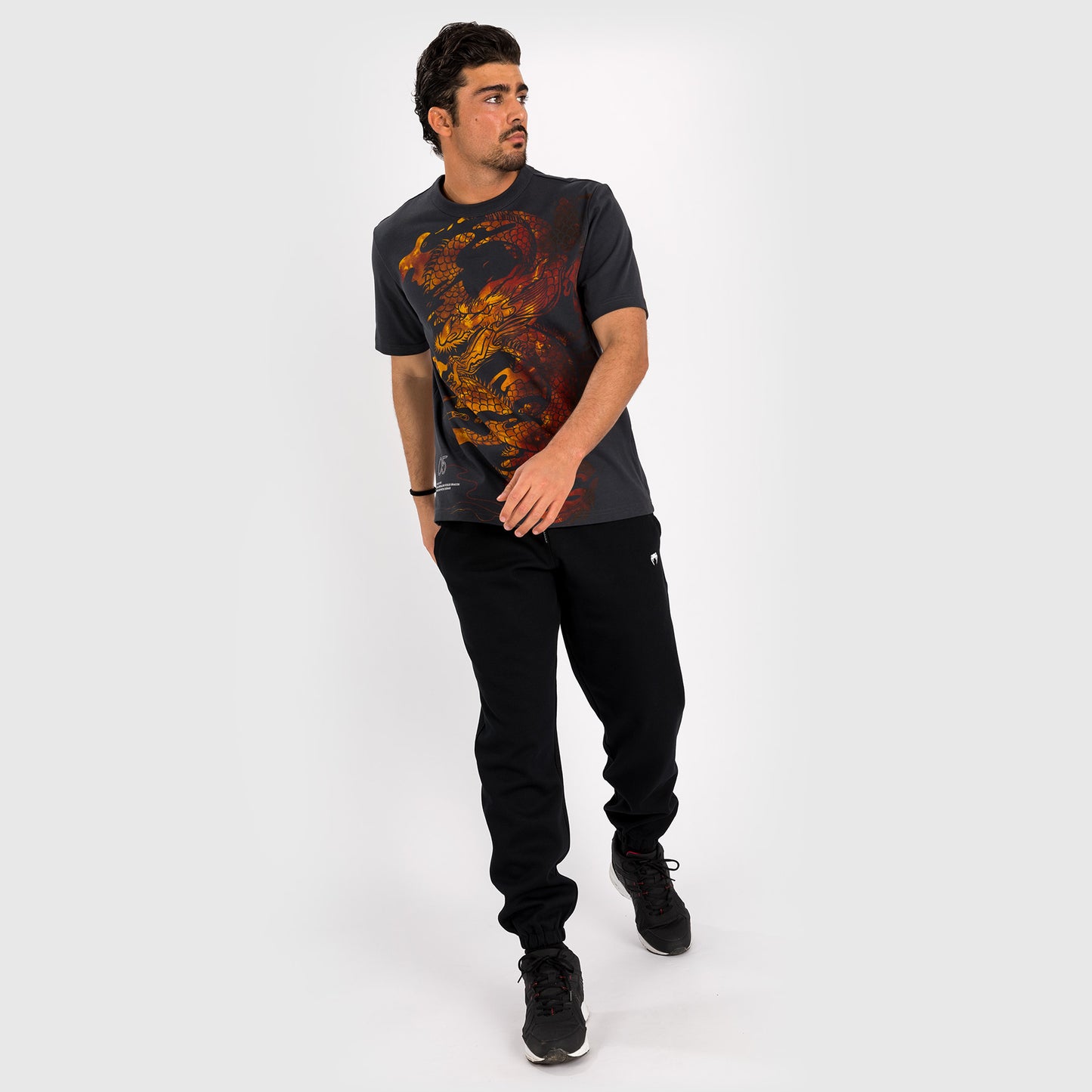 Venum Dragon’s Flight メンズTシャツ - ボルケーノ・レッド
