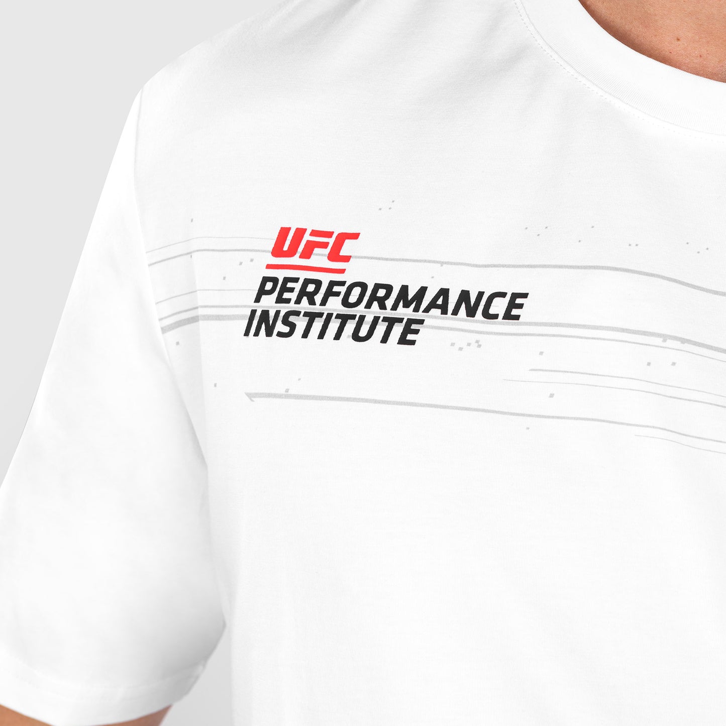 UFC Venum Performance Institute 2.0 メンズTシャツ - ホワイト