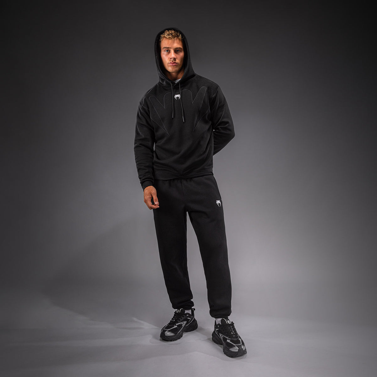 Venum Attack Fleece & Weave パーカー - ブラック