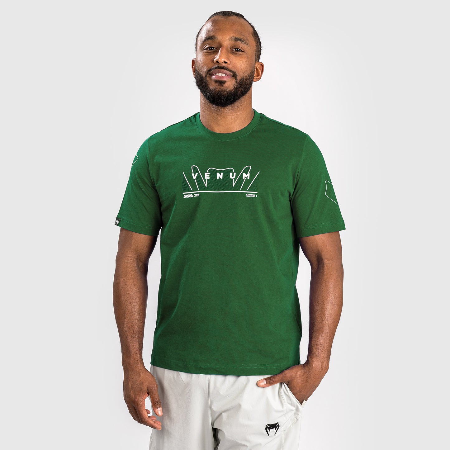 Venum Snake Print Tシャツ - カーキ