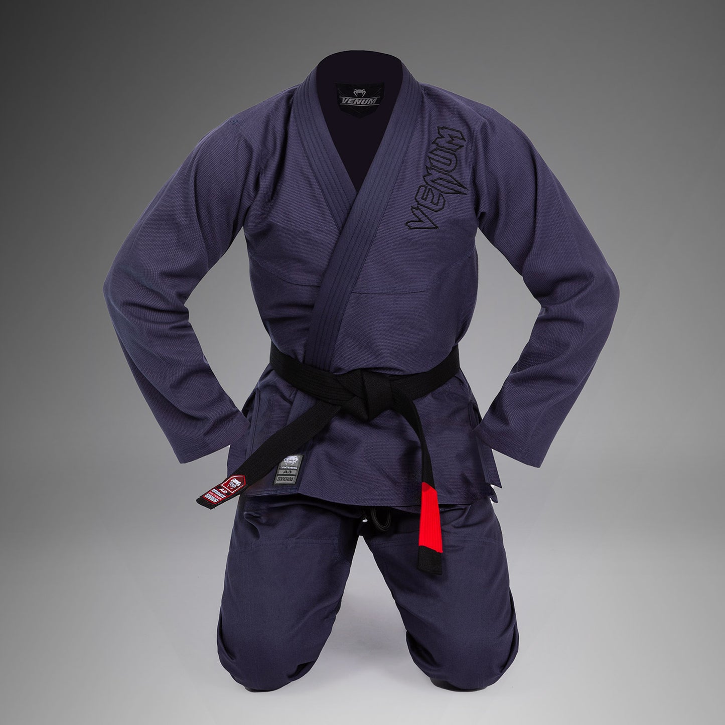 Venum Contender 2.0 BJJ着物-ラベンダーグレー
