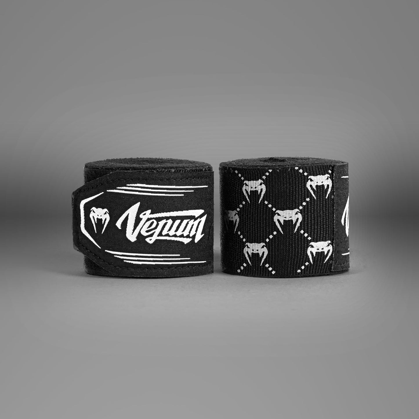 Venum Kontact Evo Monogram Boxing ハンドラップ - ブラック/ホワイト