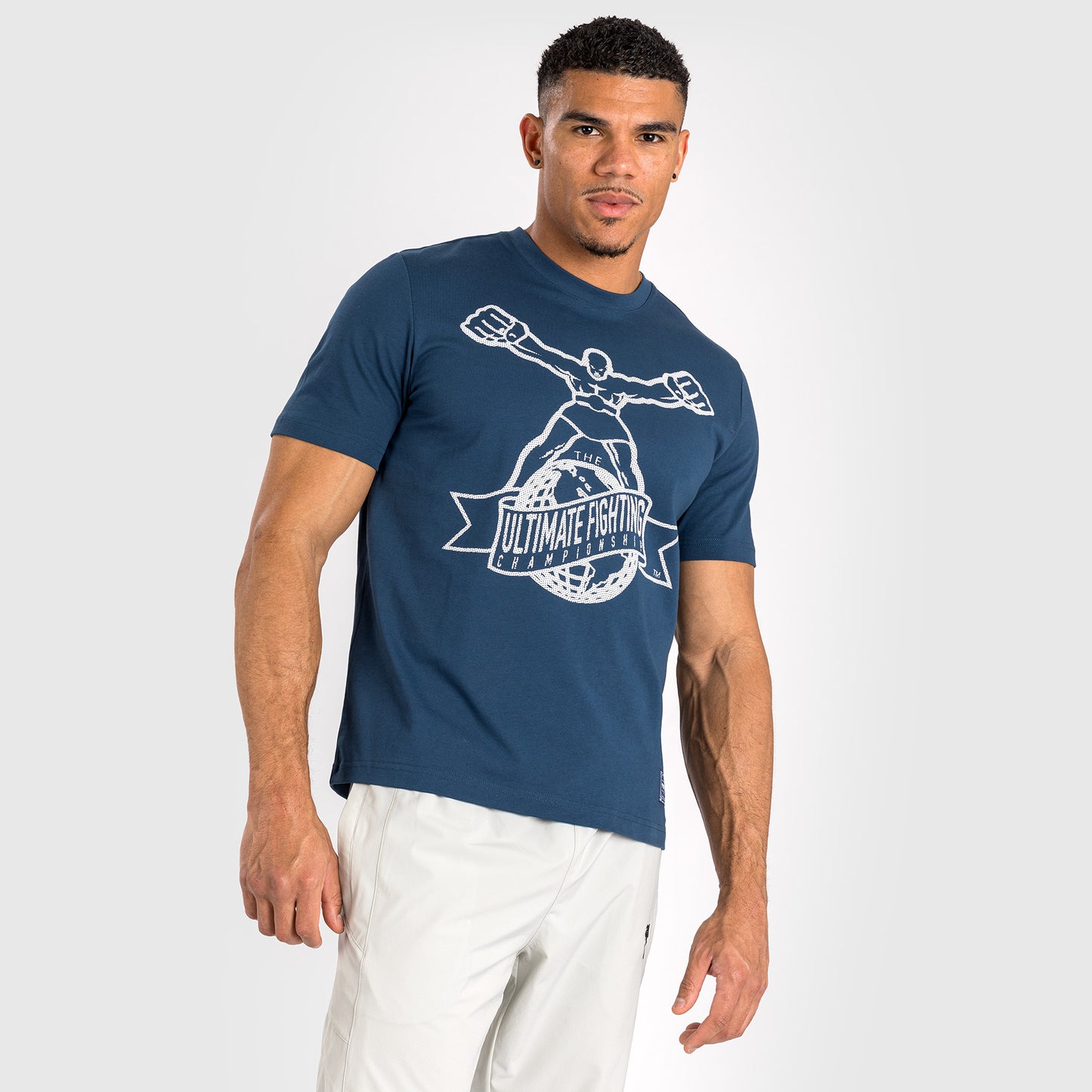 UFC by Venum Ulti-Man Tシャツ - ネイビーブルー/ホワイト