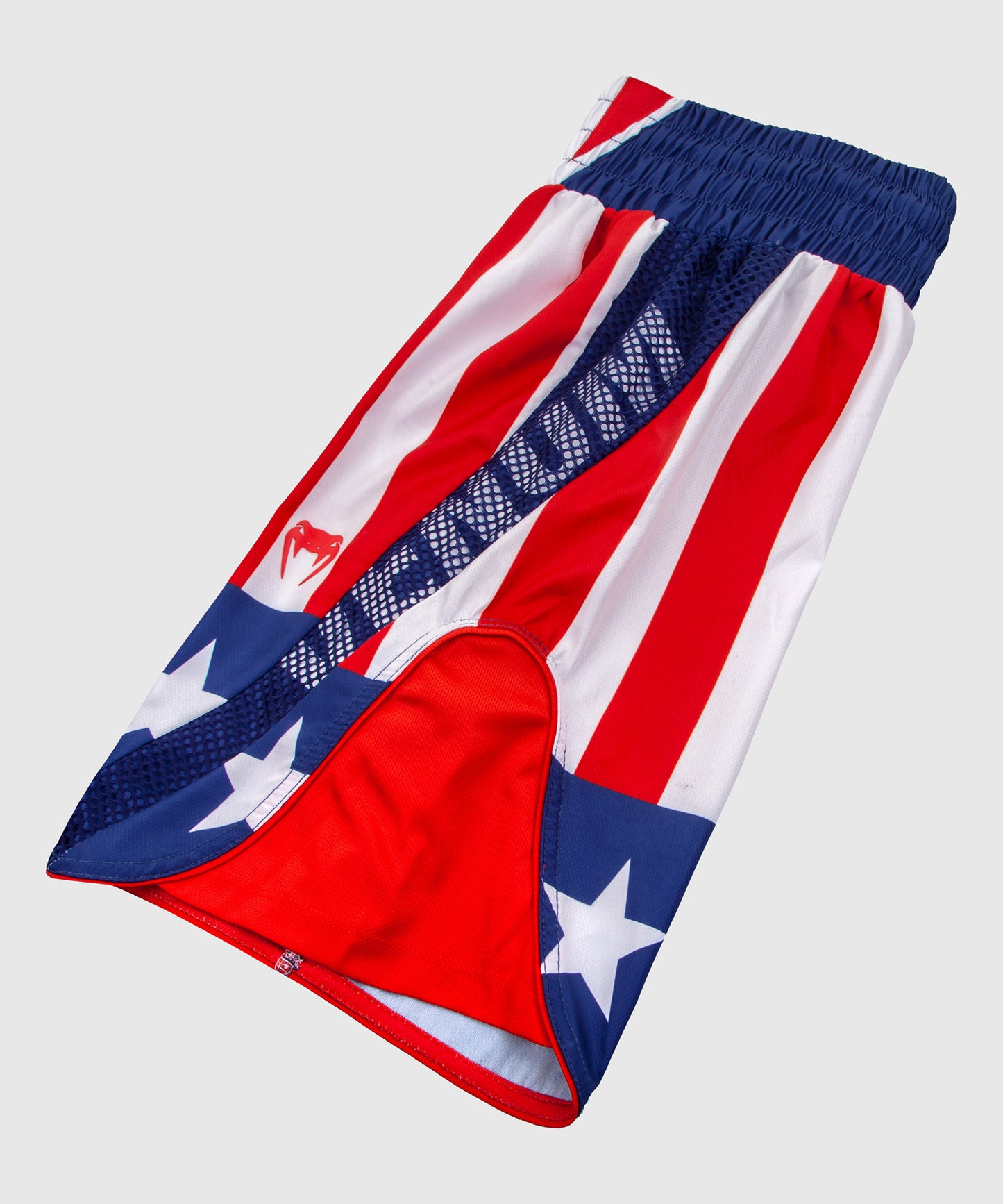 Venum Elite ボクシングショーツ - USA - レッド/ホワイト-ブルー -エクスクルーシブ