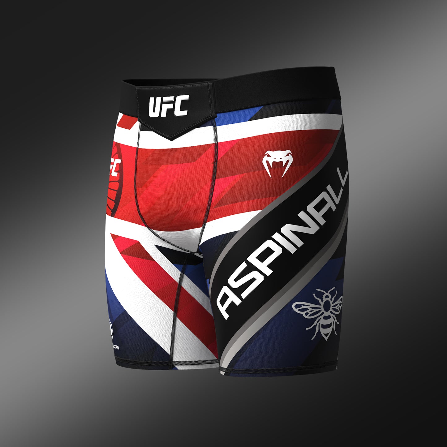 UFC Unrivaled By Venum Tom Aspinall 2.0 Vale tudo ショートパンツ - ブルー