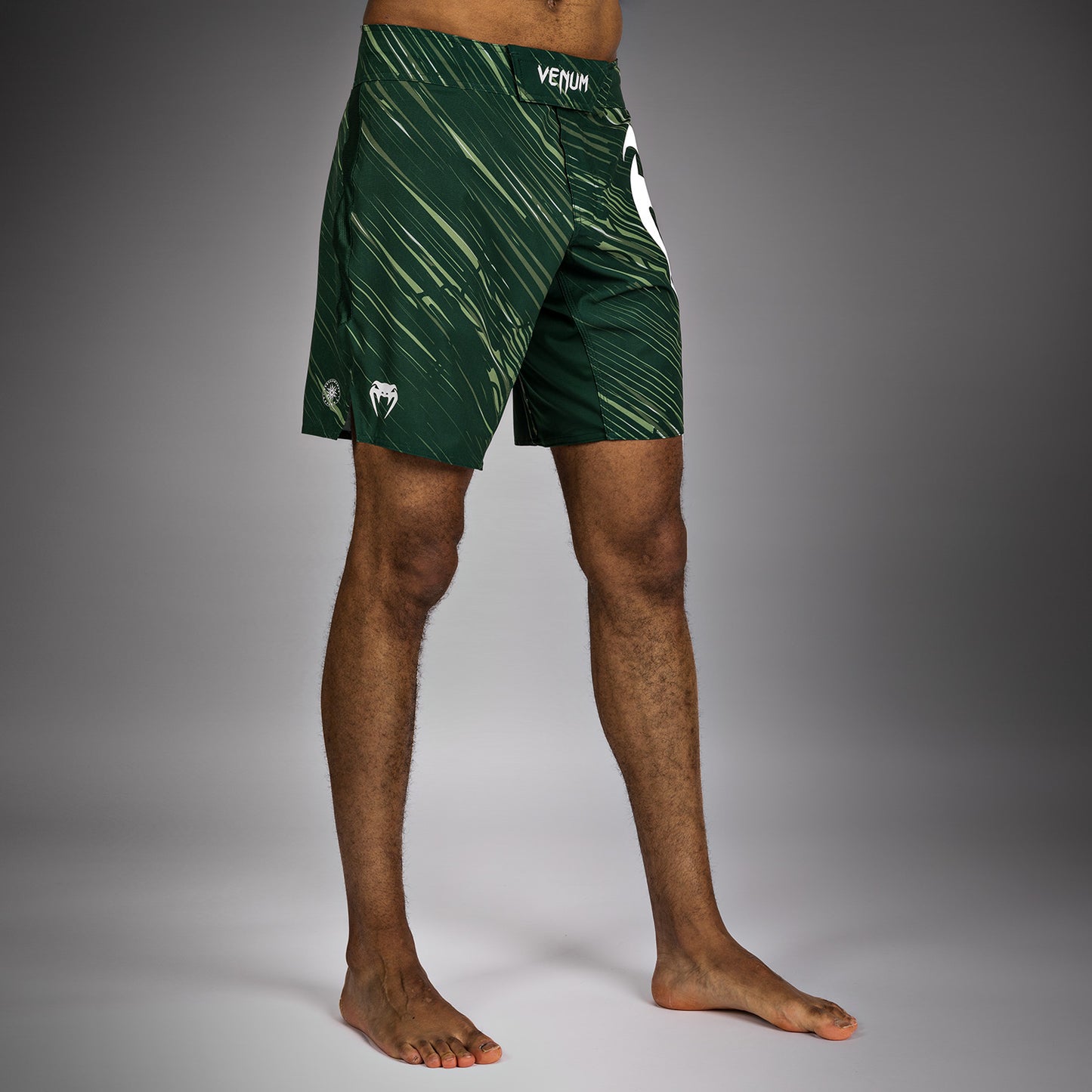 Venum Rapid Light Fight Shorts - フォレストグリーン