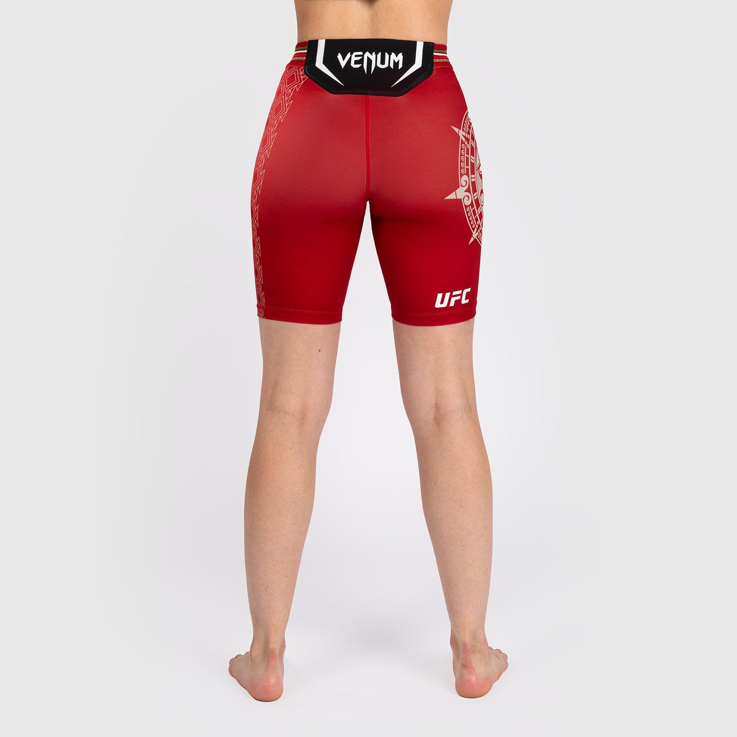 Noche UFC by Venum Authentic Fight Night レディース Vale Tudo ショート - ロングフィット - レッド