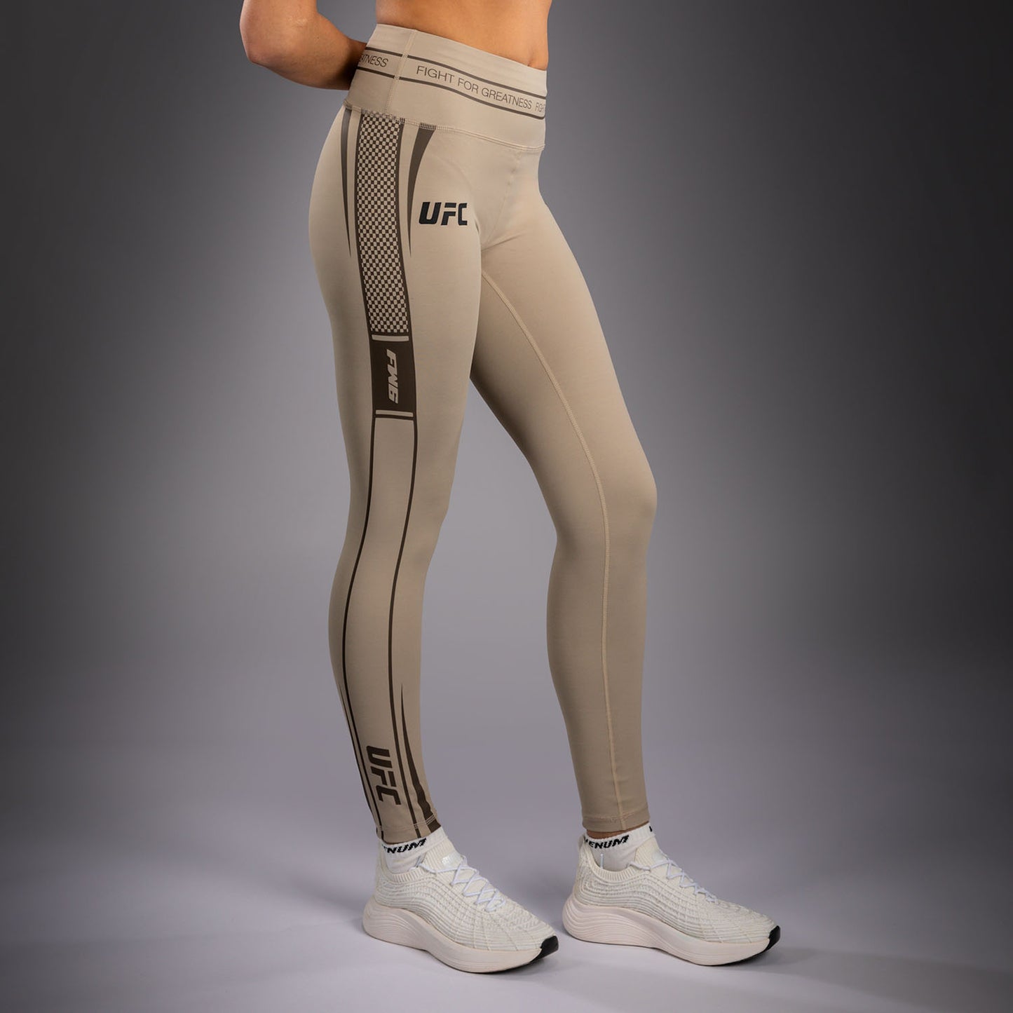 Venum UFC Unity by Venum Authentic Fight Week ウィメンズ テクニカル コンプレッションタイツ - サンド