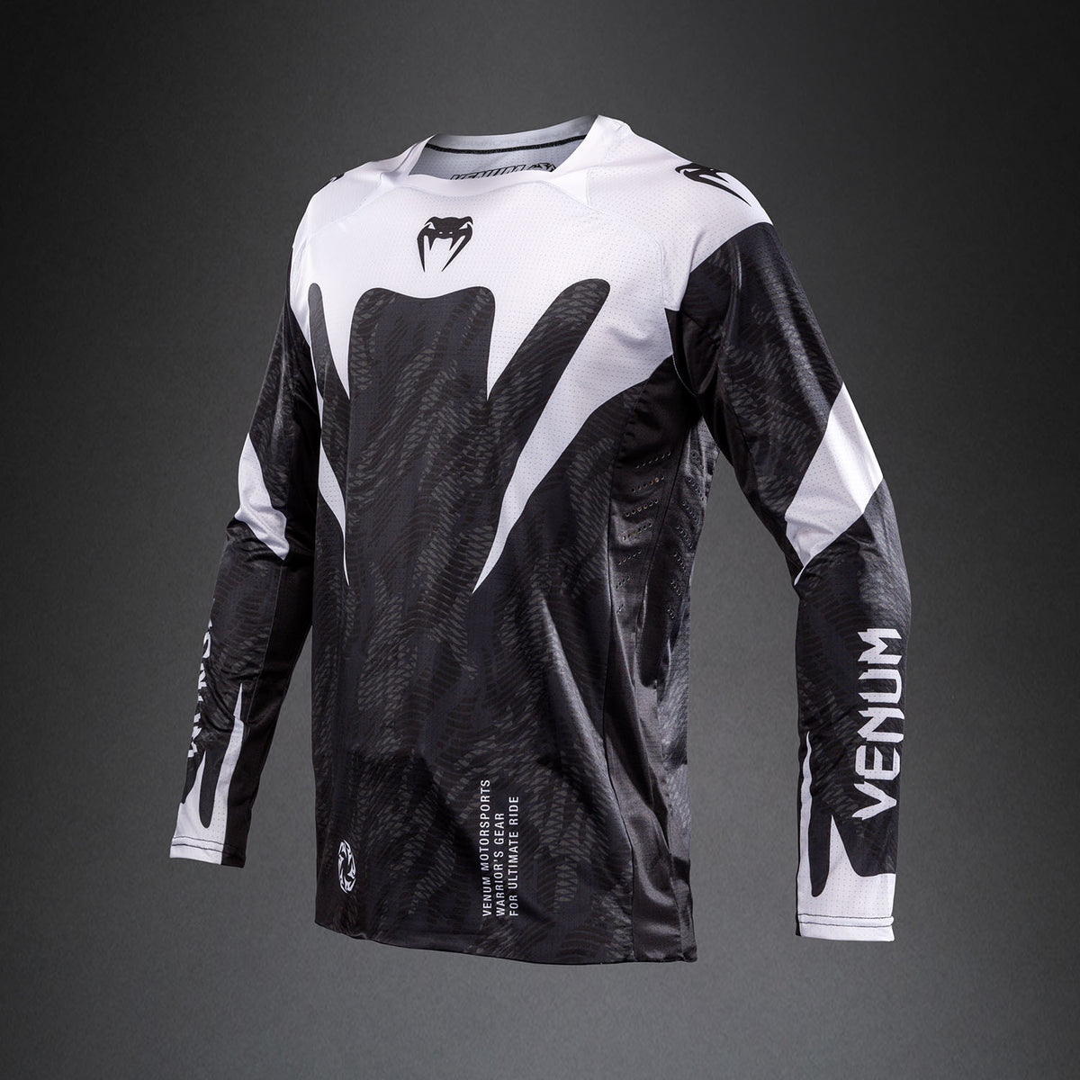 Venum MX Elite モトクロスジャージ - ブラック