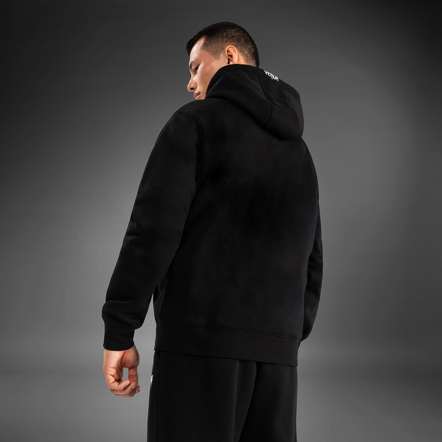 UFC Fusion by Venum Replica フード付きスウェットシャツ（男性用） - ブラック