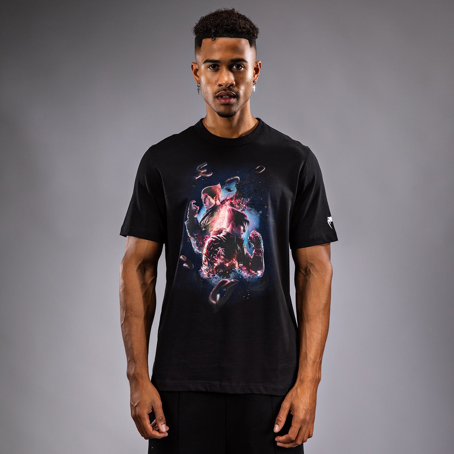 Venum x TEKKEN 8 - Tシャツポスター - ブラック/ホワイト