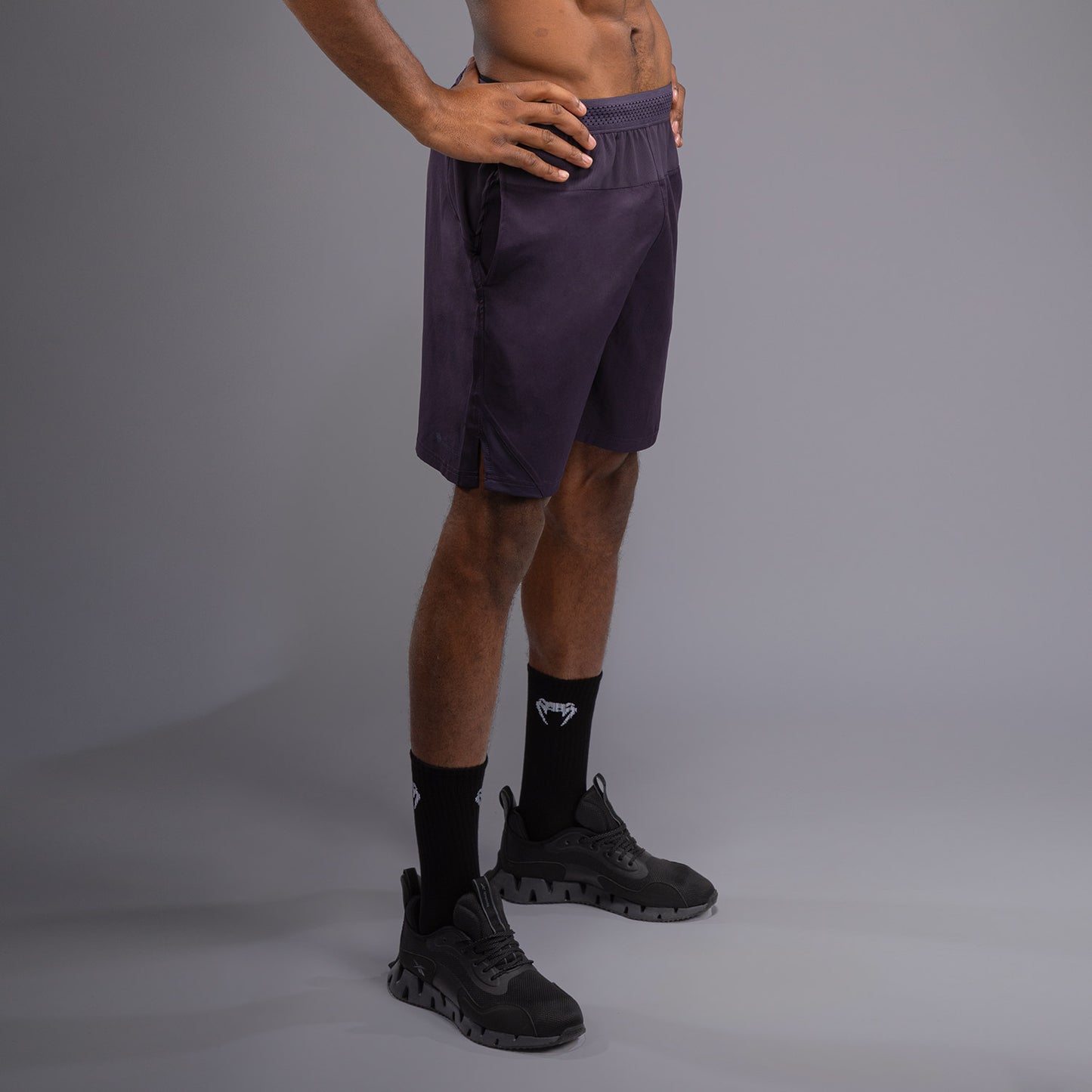 Venum G-Fit Air トレーニングショーツ メンズ - ディープパープル