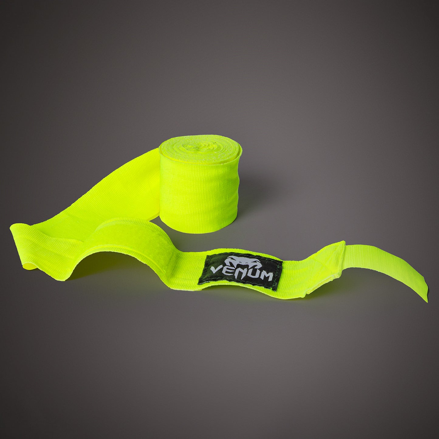 Venum Kontact Boxing ハンドラップ - ネオンイエロー - 4m (157 in)
