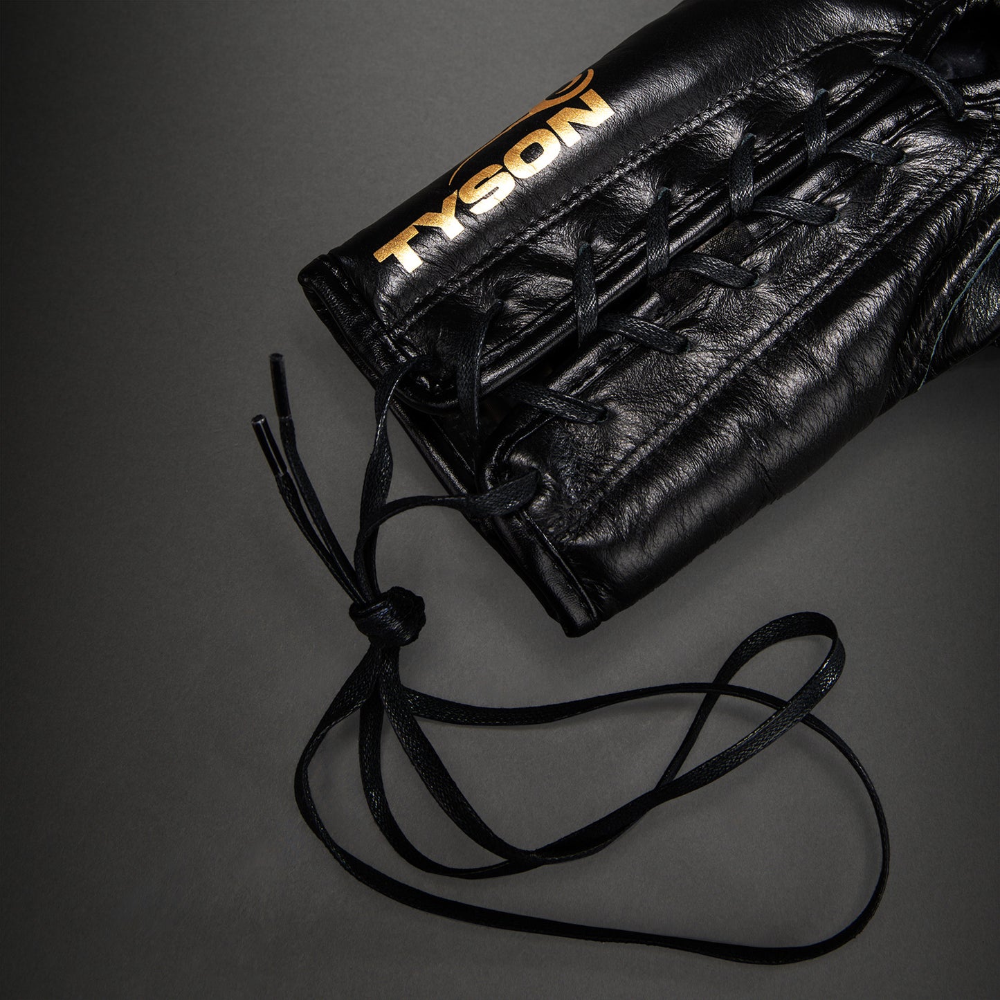 Venum Giant 2.0 Mike Tyson Pro ボクシンググローブ レース付き – ブラック/ゴールド