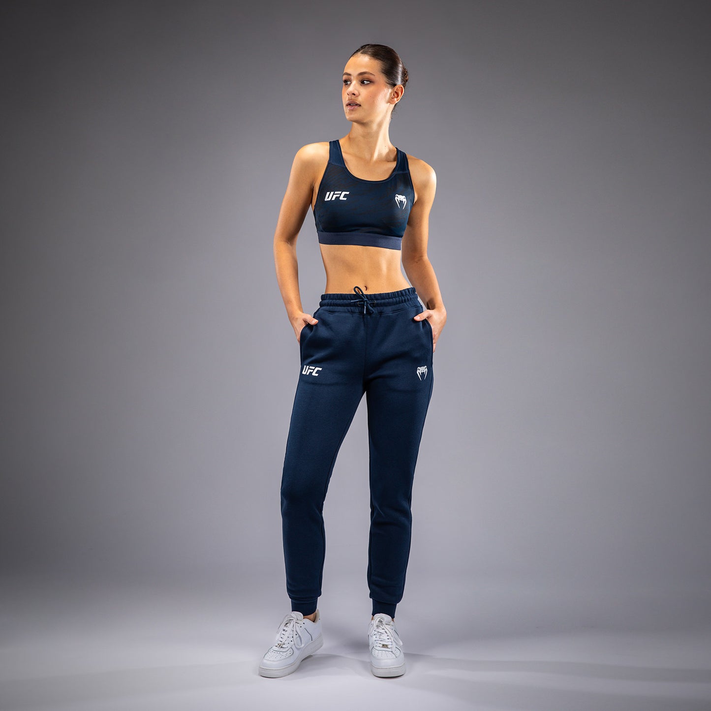 UFC Fusion by Venum Fight Week コットンパンツ（女性用） - オーシャンブルー