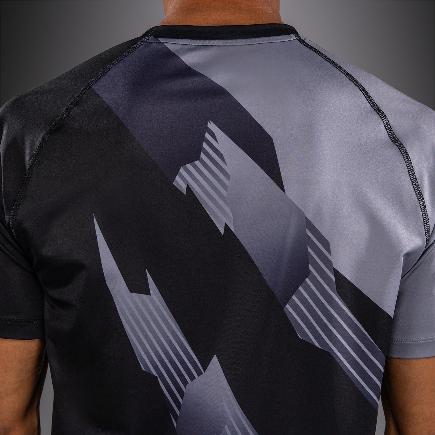 Venum No-Gi 6.0 ドライテック - ブラック/グレー