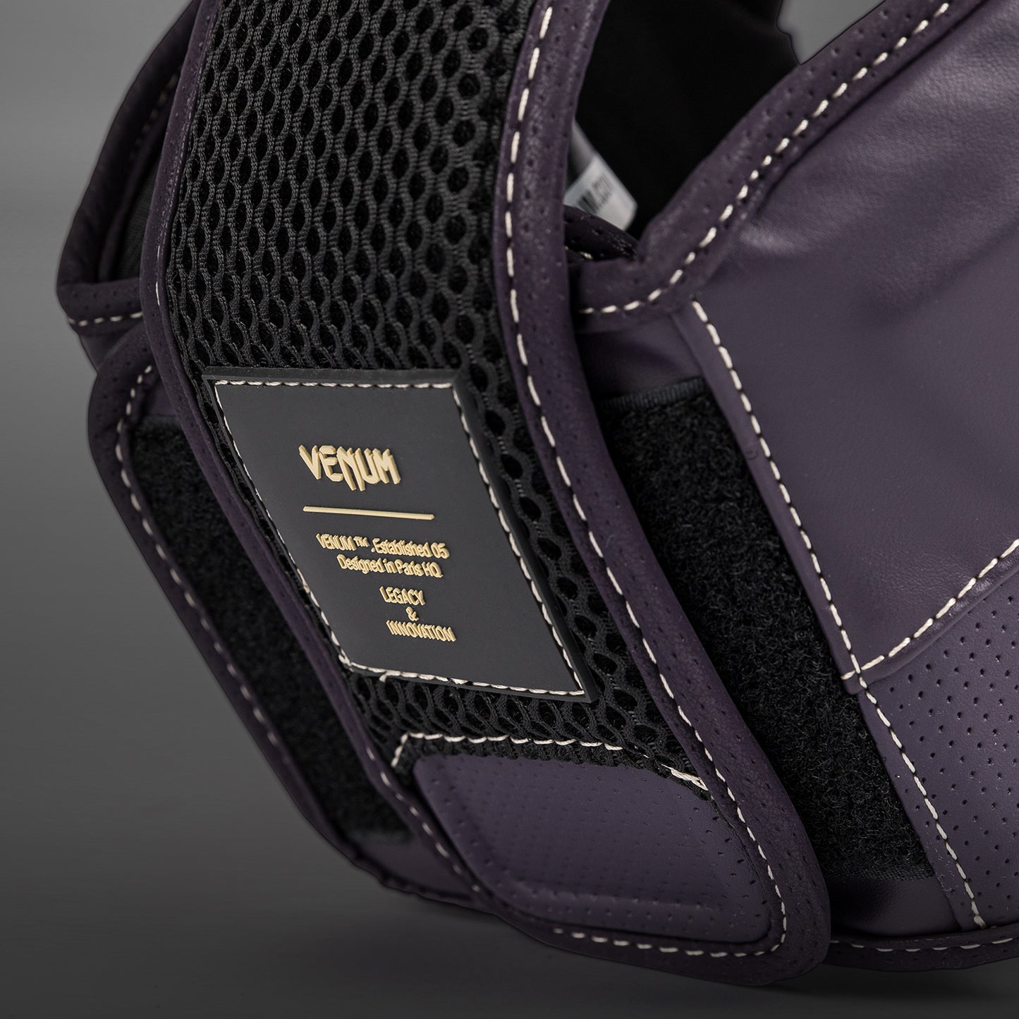 Venum Impact Evo ヘッドギア - ディープパープル