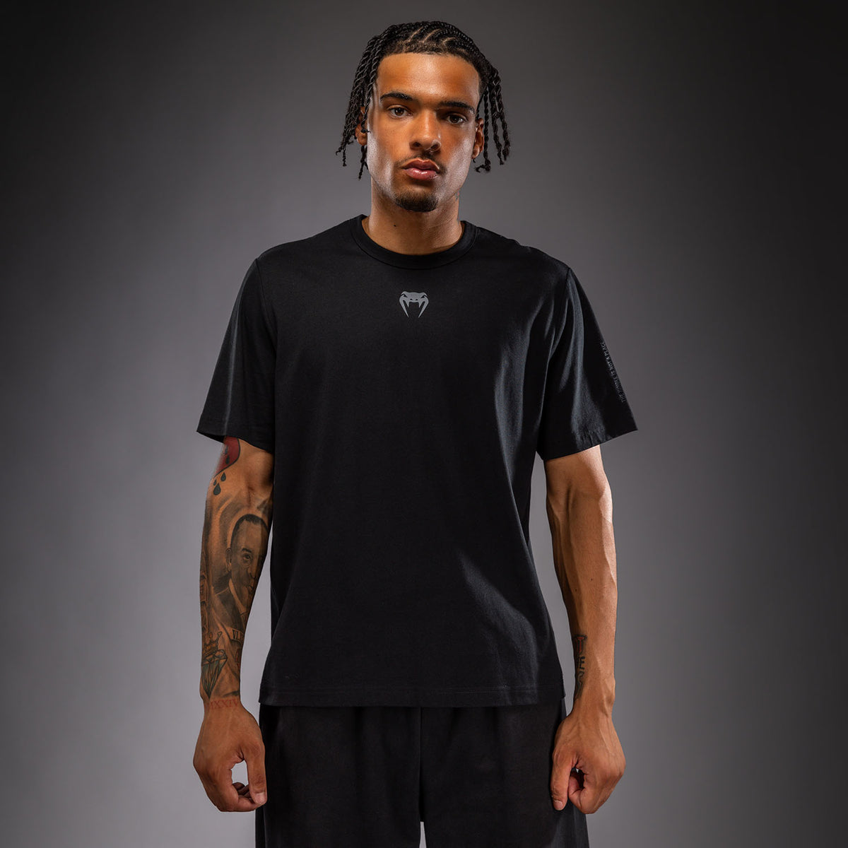 Venum Amazonia Reborn Tシャツ - ブラック/グレー