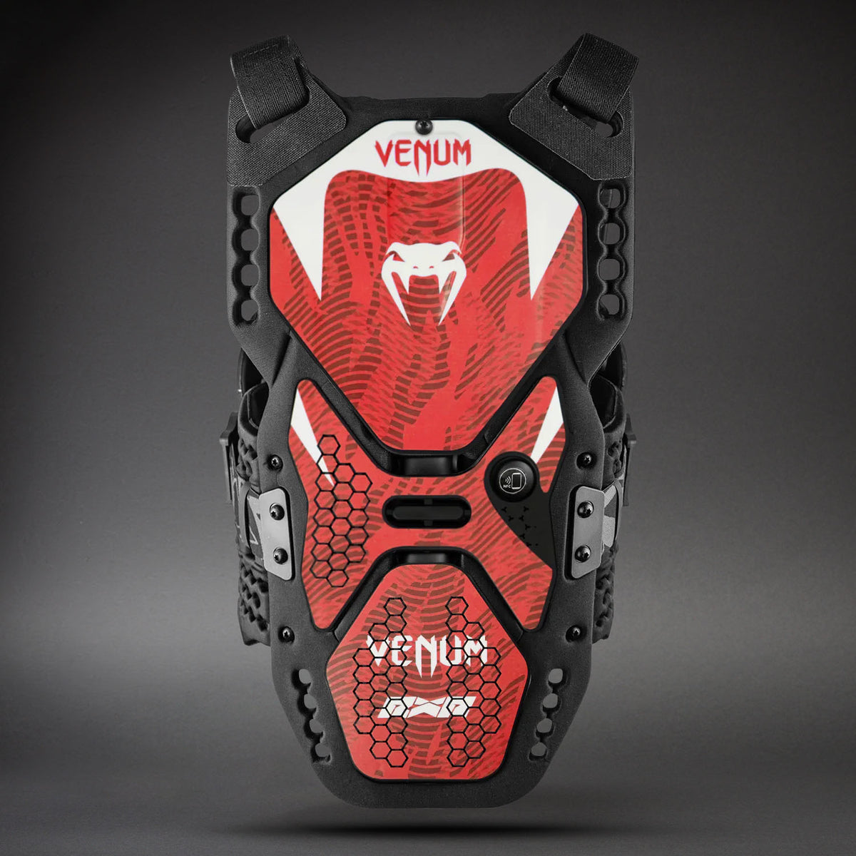 Venum x RXR R-Pro 2 ボディプロテクター - ブラック/レッド
