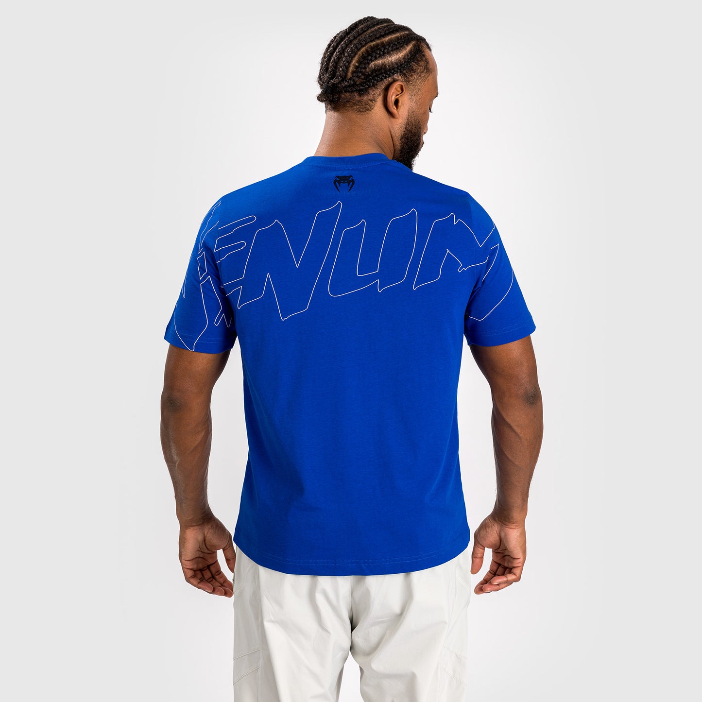 Venum Snake Print Tシャツ - ロワイヤルブルー